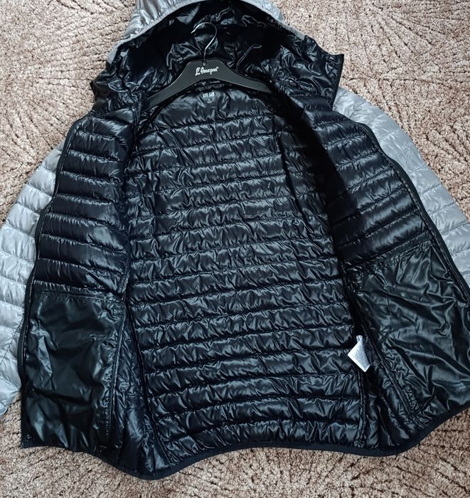 Мікропуховик куртка на підлітка Uniqlo оригінал