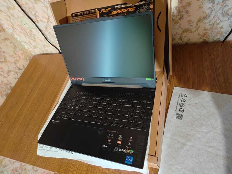 Asus TUF Gaming F15 Intel i7-12700H/RTX4060/RAM32Gb