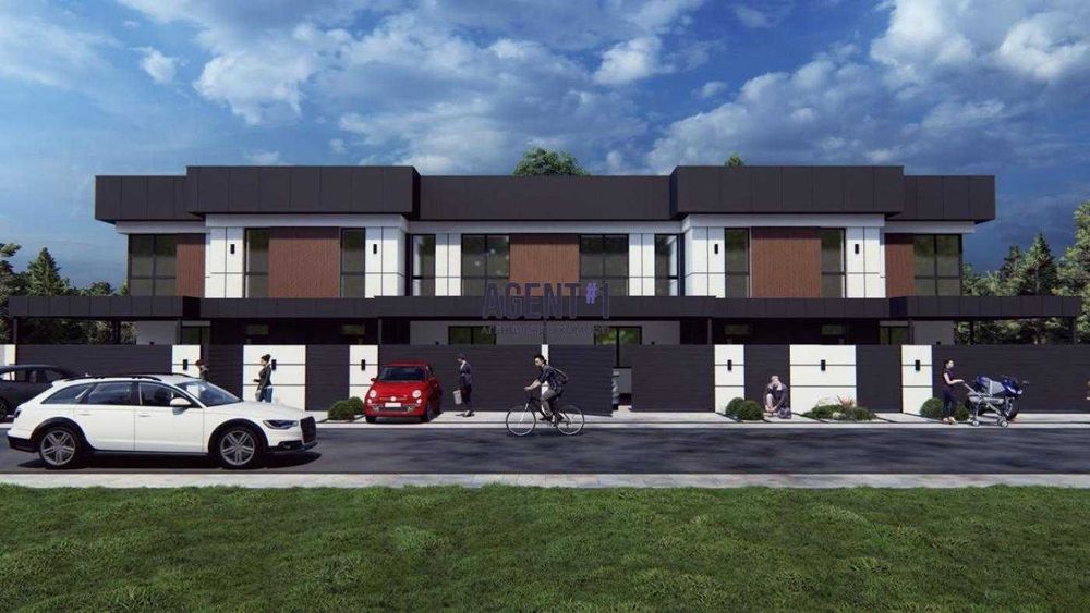 Кутовий Таунхаус з власним укриттям та окремим заїздом! П.Борщагівка