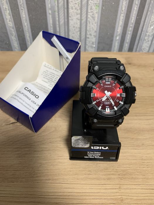 Часы Casio wr water resist