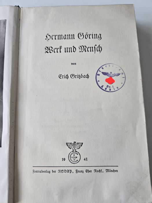 Biografia Hermann Göring Werk und Mensch
