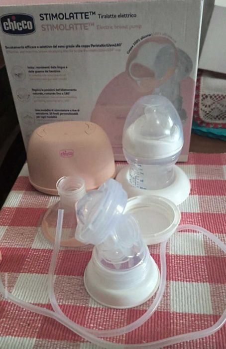 Bomba tira leite elétrica - Chicco
