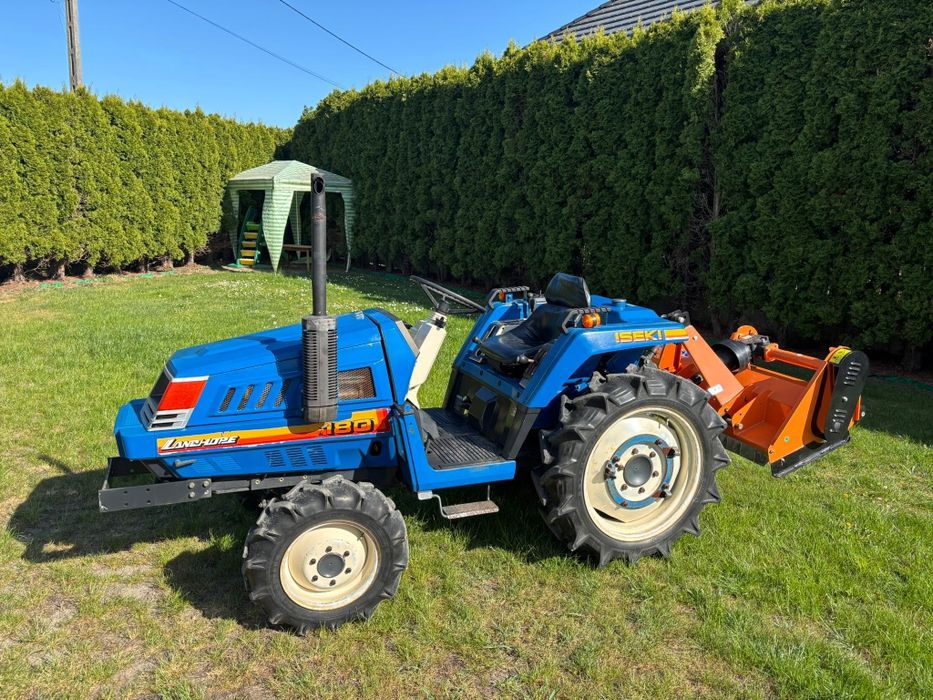 Traktor, traktorek  Landhope TU 180 F,( nie Hinomoto 210) 100% sprawny.