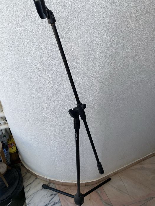 Tripé p Micrófone