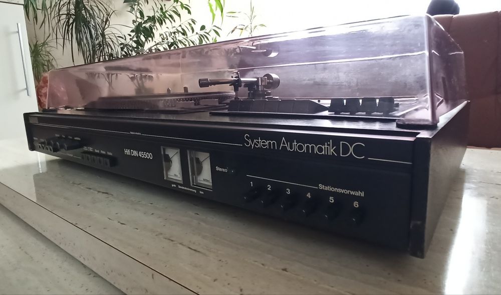 Gramofon Radione - Vintage dla prawdziwego konesera kolekcjonera.