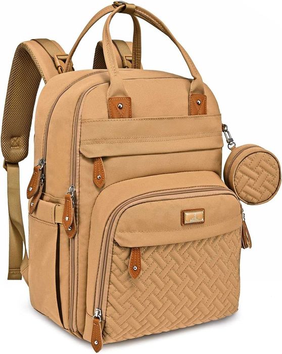 Mochila Muda Fraldas Bebe Trocador