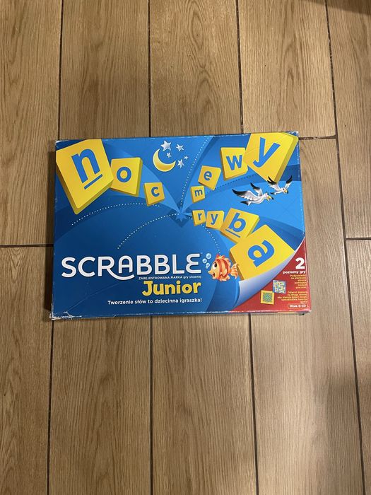 Scrabble Junior