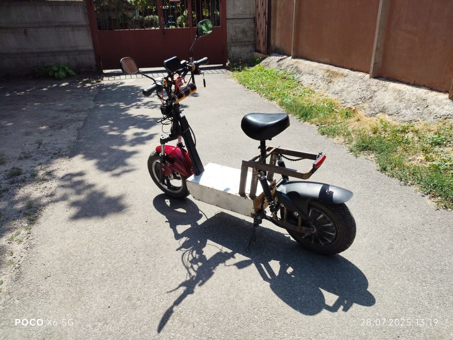 Аренда Электро скутер 72v 65ah 130-150км пробег Оренда електро скутер