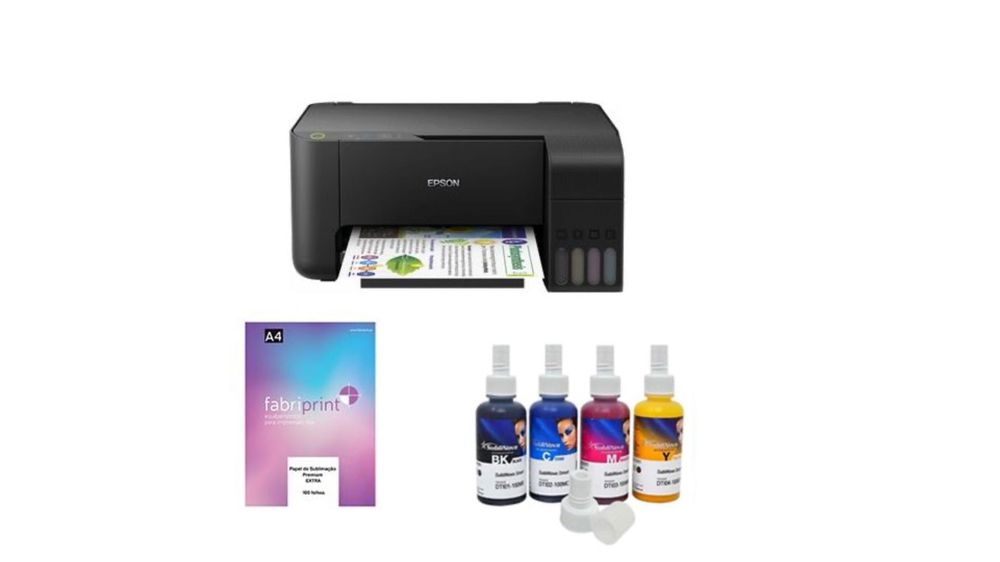 Impressora A4 EcoTank ET-1810