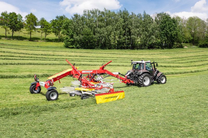 Pottinger Pottinger TOP VT 6820 S  Zgrabiarka Pottinger 2 karuzelowa TOP VT 6820 S