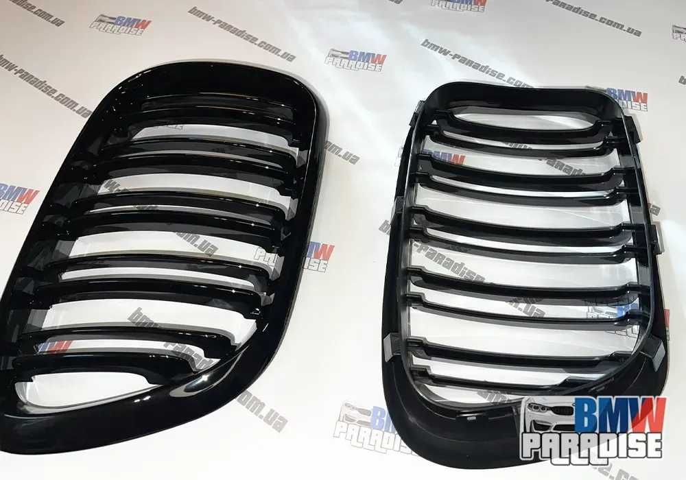 ДЕШЕВЛЕ НЕТ! Двойная решетка радиатора М-стиль BMW E53 Дорест/РЕСТ
