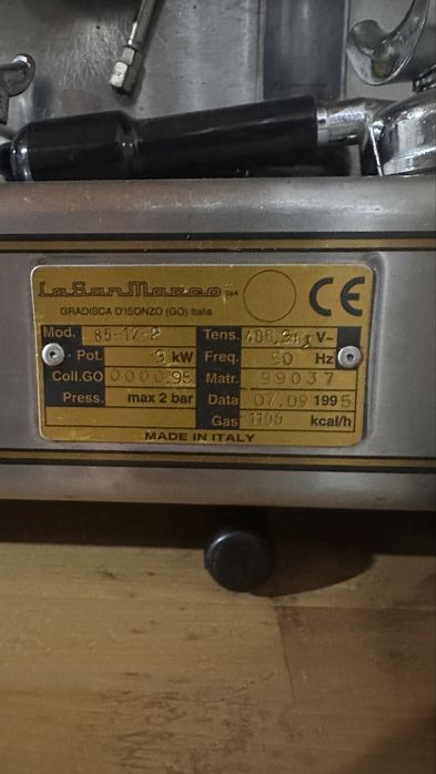 Maquina de cafe profissional