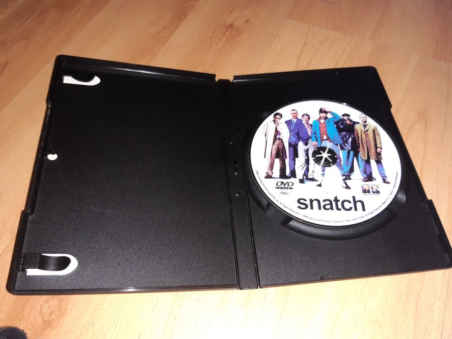 Film Snatch DVD.