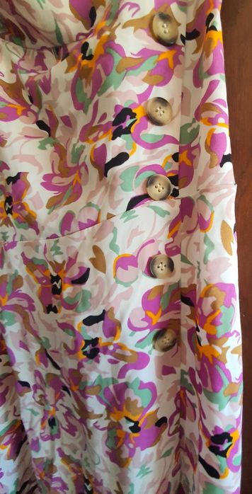 Saia Floral midi W52