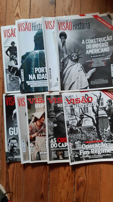 Vendo Revistas Visão História