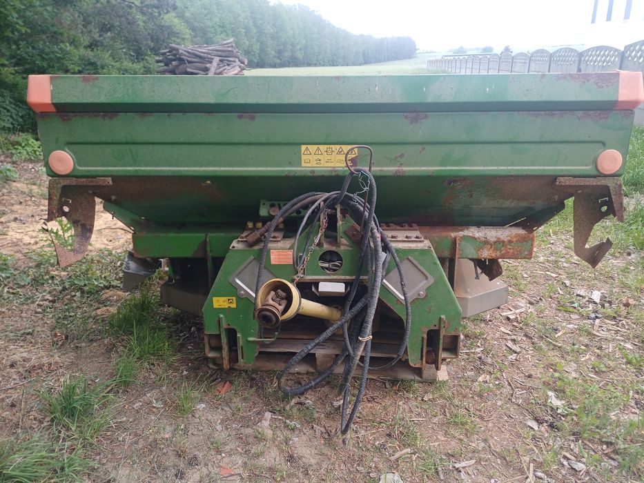 Rozsiewacz Amazone zam profis waga limiter