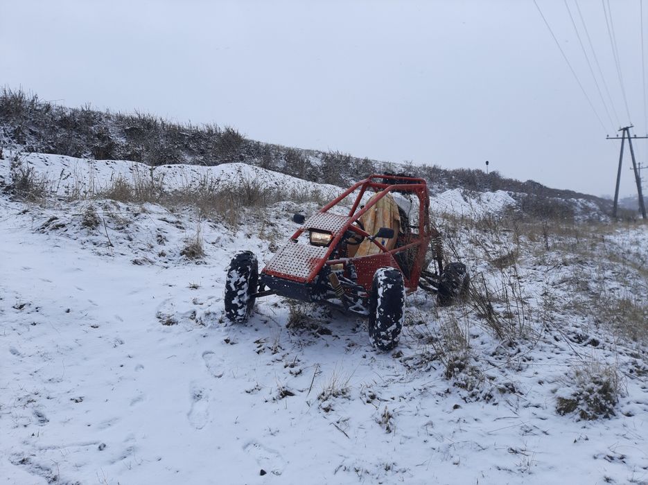 Баггі 850см^3 на базі yamaha tdm