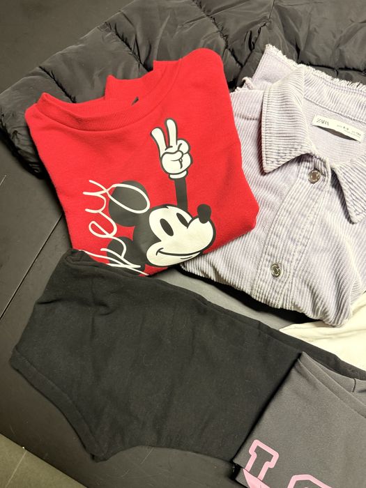 Conjunto Roupa Menina 9-10 Anos (140cm) - 9 Peças