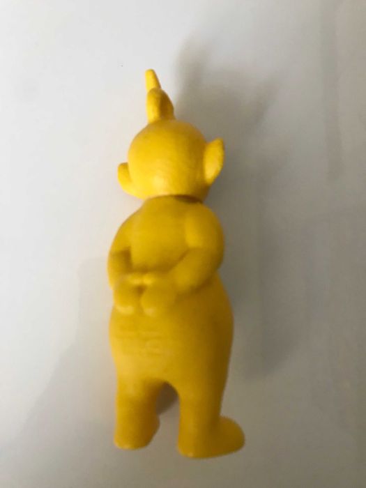 teletubiś lala la-la figurka 14cm tubiś teletubisie