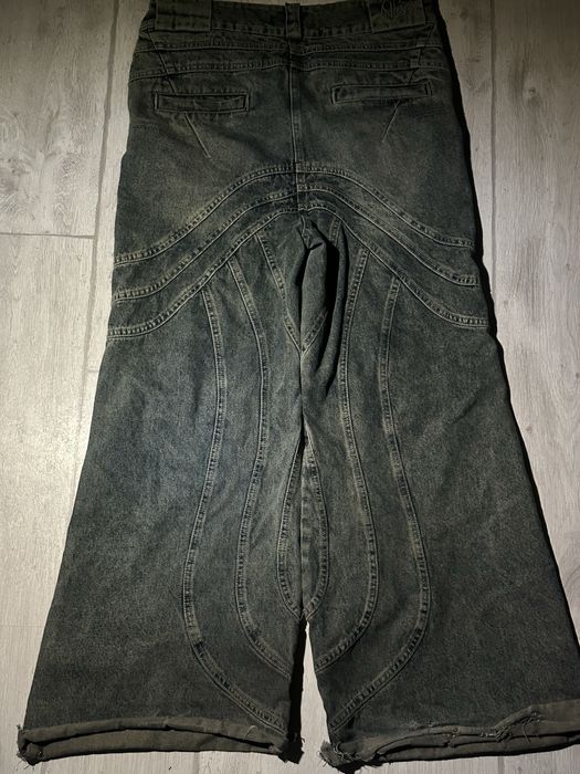 no faits studio jeans ношение без трусов