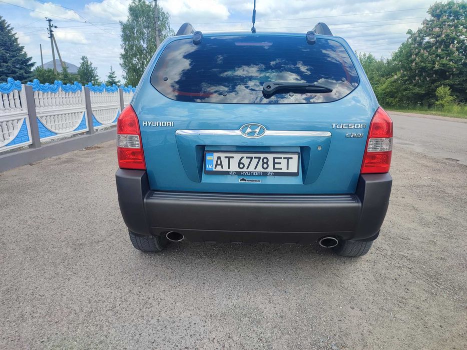 Hyundai Tucson 2004