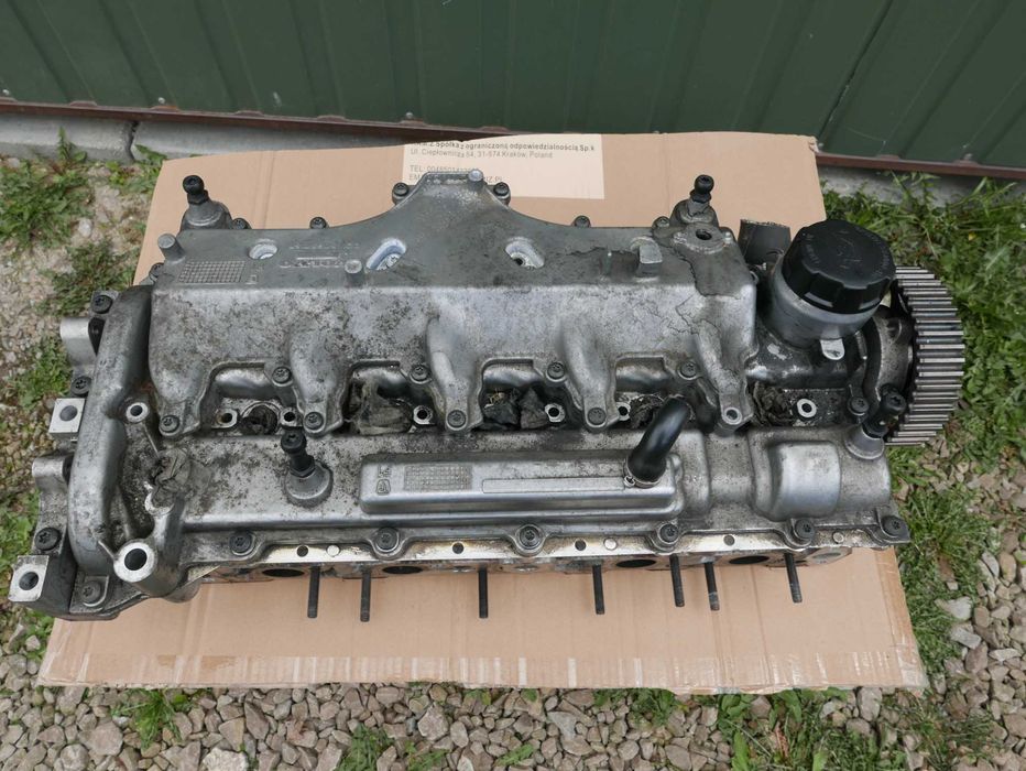 głowica kompletna 31104738-002 Vovlo 2.4