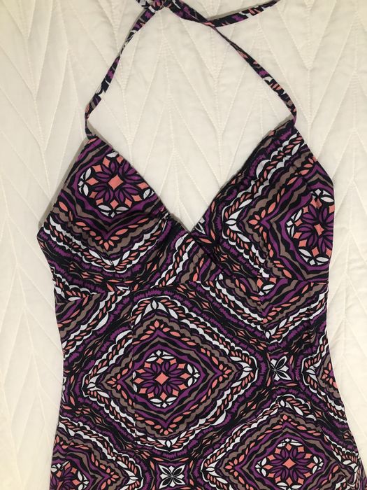 Vestido H&M multicor