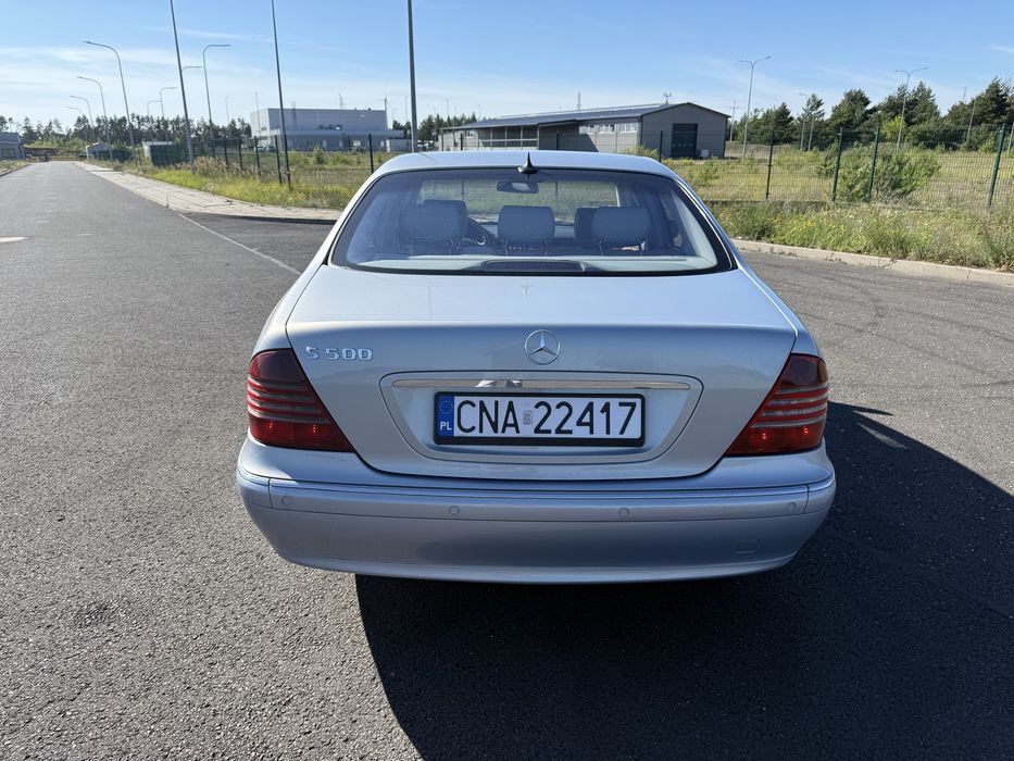 Mercedes Benz W220 S500