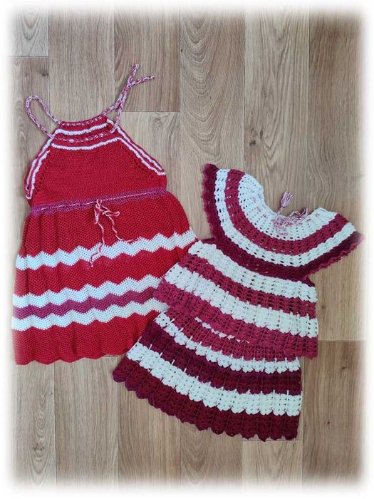 Літнє плаття / летнее платье / юбка и топик  /  122