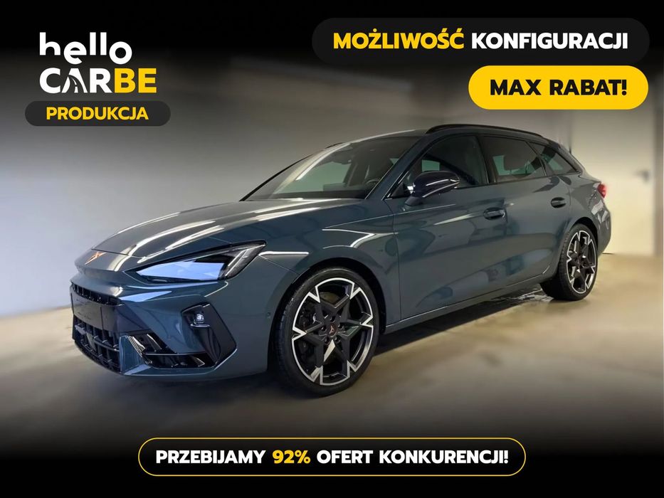 Cupra Leon Sportstourer 2.0 TSI 4Drive Nowy Produkcja Leasing Wynajem