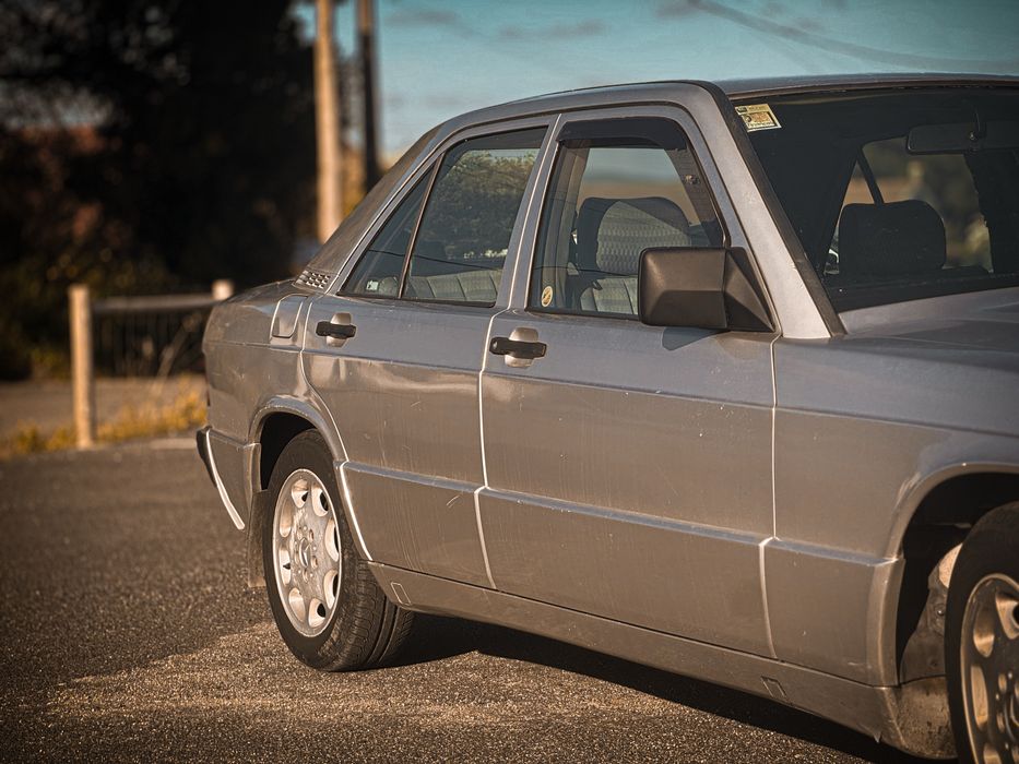 Mercedes 190D W201 Nacional | 180 Mil Km Reais | Caixa de 5