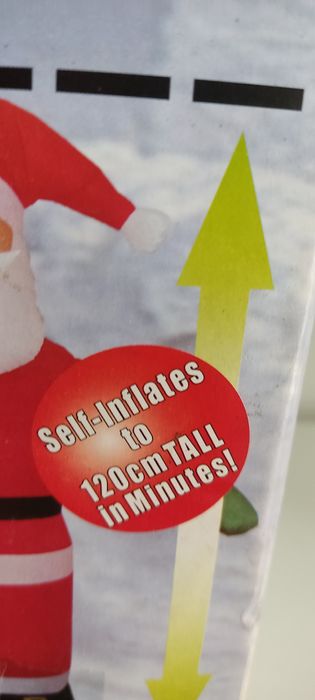 Pai natal insuflável