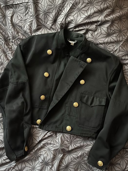 Vintage marynarka / żakiet – Grenaa Dampvæveri, Made in Denmark