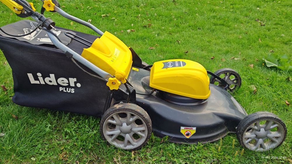 Kosiarka elektryczna Krysiak ,Lider XK 1800A