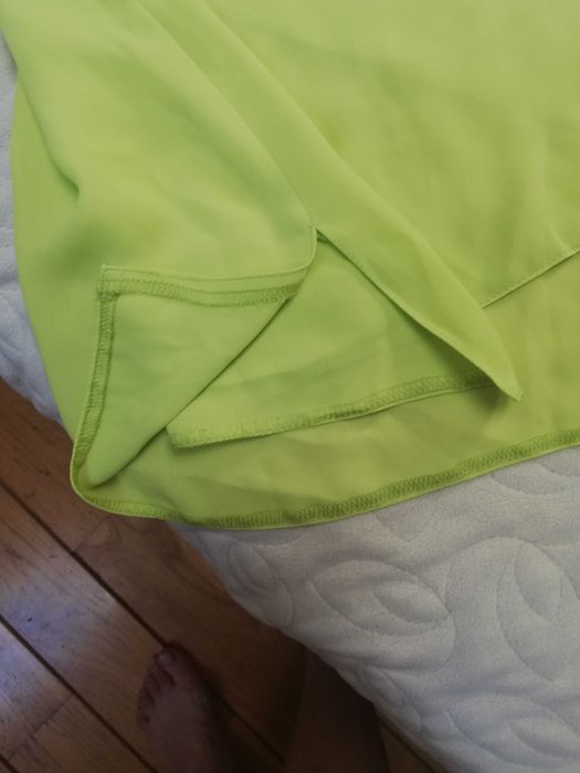 Limonkowa bluzka rozm. M