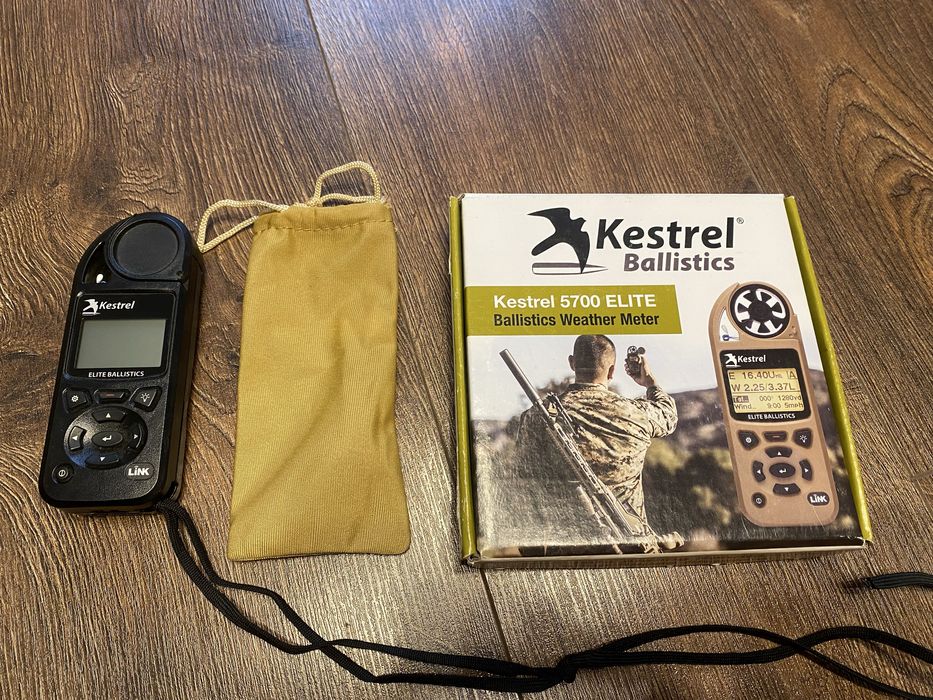 Метеостанція Kestrel 5700 elite ballistics