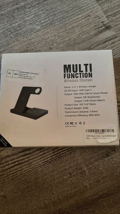 Ładowarka indukcyjna 3w1 Wireless Charger