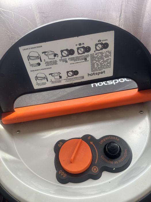 Aquecedor a gás hotpoint