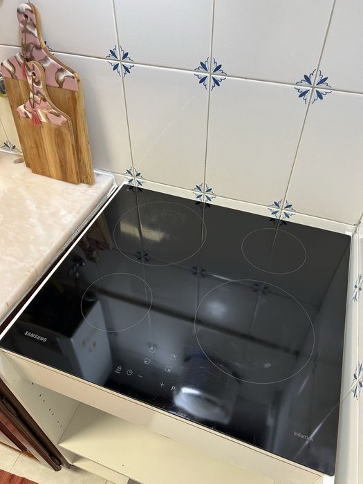 Placa de Indução Samsung 60 cm – Funciona Perfeitamente