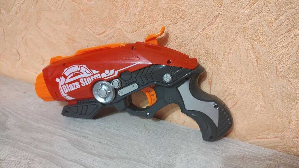Дитячий пістолет-бластер "Blaze Storm" ZC7099 Nerf Нерф