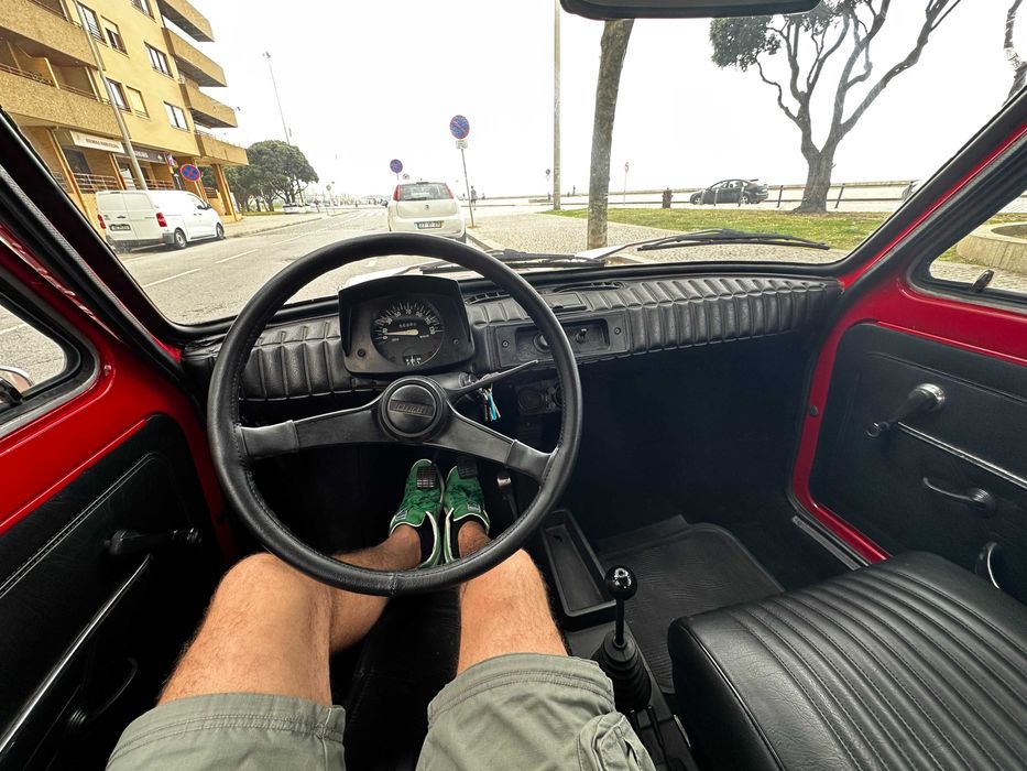 Fiat 126 nacional - Anos 70