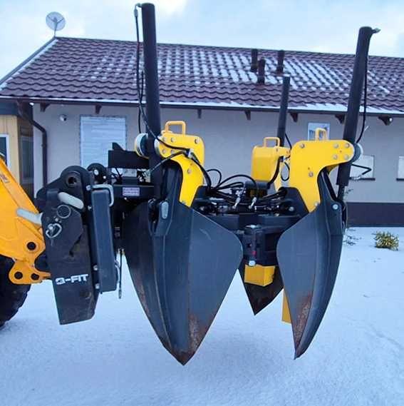 Sprawna, w bardzo dobrym stanie przesadzarka do drzew