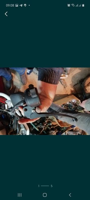 Ручка на мотоцикл. Пересылаю олх доставкой или по договоренности в ваш