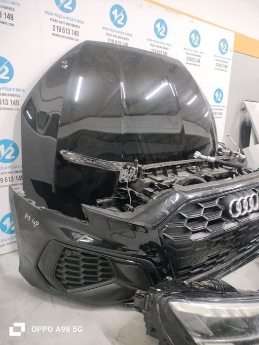 Frente Completa Audi A3 De 2023