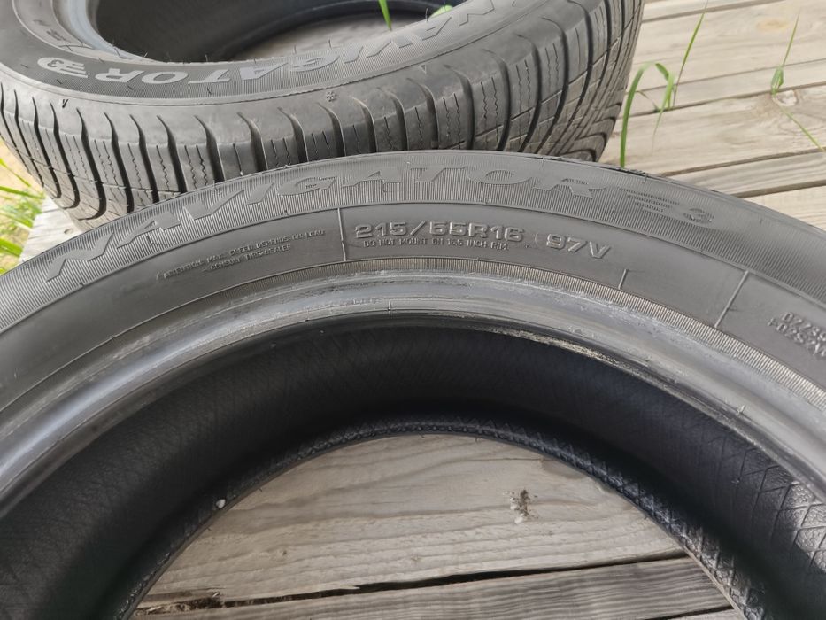 Opony Dębica Navigator 3 215/55 R16. 97V XL