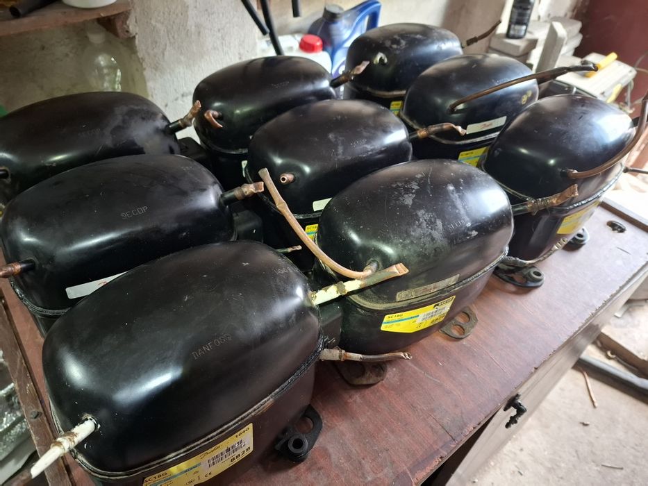 Компрессор, компресор холодильний  Danfoss. Данфос.