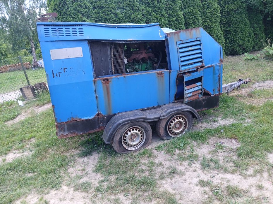 Generator agregat prądotwórczy  Genset MG 100 SS JD