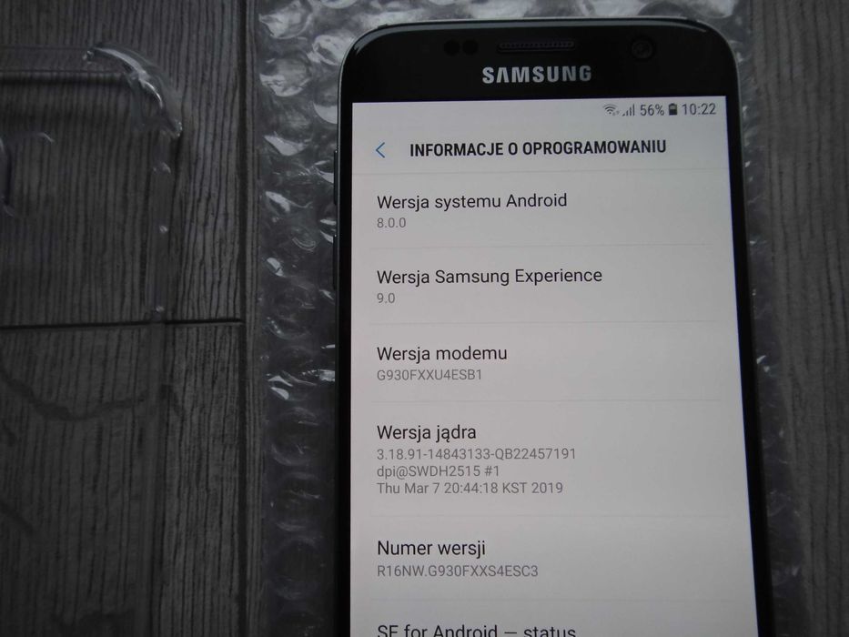 Samsung Galaxy S7 Sm-G930 F 32/4 Gb.