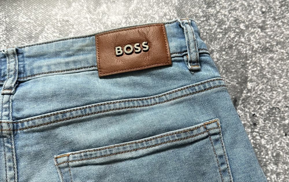 Джинси Boss нова колекція (оригінал), розмір 32