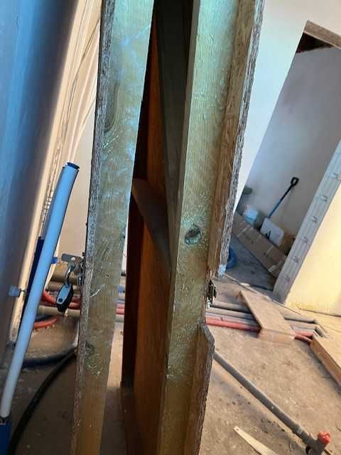 Tymczasowe drzwi na budowę (2 sztuki)